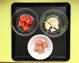 ベジ♪野菜と鶏肉のトマトソース煮作り方1写真