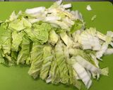 とろーり美味しいマーボー白菜♫作り方1写真