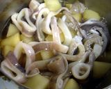 お袋の味★イカ大根。作り方6写真
