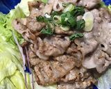 豚のオイルしゃぶしゃぶ作り方2写真