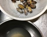 フライパンでパエリア作り方2写真
