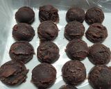 胡桃とこしあんのトリュフチョコレート♪作り方2写真