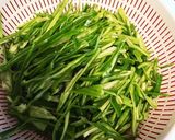 調味料2つだけ!簡単、ピーマン豚肉炒め!作り方1写真