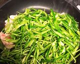 調味料2つだけ!簡単、ピーマン豚肉炒め!作り方4写真