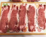豚肉にチーズとキャベツ巻き巻き作り方1写真