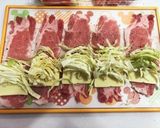 豚肉にチーズとキャベツ巻き巻き作り方2写真