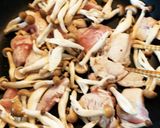 鶏胸肉 しめじ 酒蒸し作り方3写真
