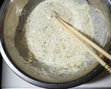 舞茸長ネギ素干しエビ青のりのかき揚げ作り方2写真