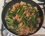 ピリ辛!豚にら麻婆ソーメン作り方5写真