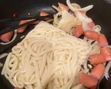 時短レシピ★ナポリうどん作り方4写真