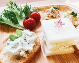 【マミーズ】枝豆と生クリームサンド作り方8写真