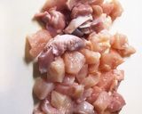 くす玉オムライス　チキンライスも美味作り方3写真