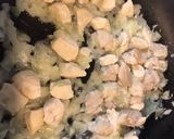 くす玉オムライス　チキンライスも美味作り方5写真
