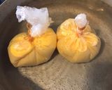 くす玉オムライス　チキンライスも美味作り方10写真