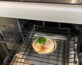 朝食！卵とまぐろ煮缶のホイルカップ焼き作り方6写真