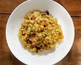 グルテンフリー☆カレー粉でカレーピラフ作り方2写真