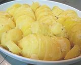レンジで簡単、絶品、ポテトグラタン♪作り方1写真