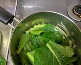 小松菜と油揚げのお味噌汁作り方5写真
