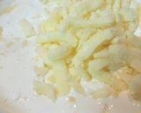 レンジで簡単、絶品、ポテトグラタン♪作り方2写真