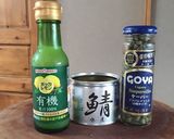 鯖缶でトンナート風ディップソース（試作）作り方1写真