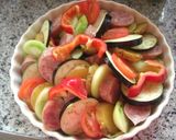 ヘルシー★夏野菜とソーセージのグリル作り方3写真