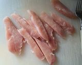 チキンスティック作り方1写真