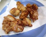 王道・鶏の唐揚げ作り方5写真