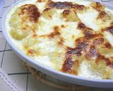 レンジで簡単、絶品、ポテトグラタン♪作り方5写真