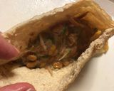揚げの納豆はさみ焼き作り方4写真