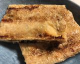 揚げの納豆はさみ焼き作り方6写真
