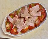 ジャガイモと夏野菜のチーズ焼き作り方4写真
