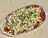 ジャガイモと夏野菜のチーズ焼き作り方5写真