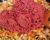 ☆野菜とひき肉のドライカレー☆作り方2写真