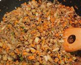 ☆野菜とひき肉のドライカレー☆作り方3写真
