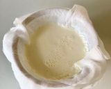 簡単に出来る♪手作り【フレッシュチーズ】作り方4写真