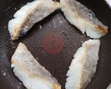 鱈のムニエルきのこクリームソース作り方6写真