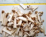 鱈のムニエルきのこクリームソース作り方3写真
