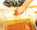 ダンボールとビニール袋で作る梅ジュース作り方6写真