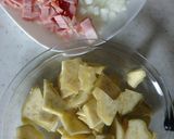 簡単、旨っ♪さつま芋ｄｅキッシュ風作り方1写真