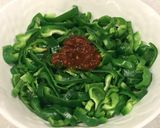 腎臓内科医考案減塩畑の肉みそピーマン作り方4写真