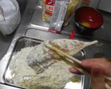 ローカロリーなーカレームニエル作り方3写真
