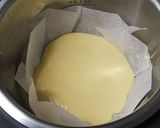 ホットクックで水切りヨーグルトのケーキ①作り方6写真