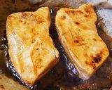 モウカ鮫の照り焼き【忘備録】作り方5写真