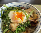 簡単♡すき焼きリメイクすき焼き丼作り方3写真