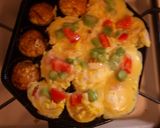 野菜たっぷり焼きﾍﾞｼﾞ丸！作り方4写真