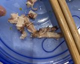 柔らか低糖豆腐鯖バーグ(離乳食中期~大人作り方2写真