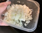 柔らか低糖豆腐鯖バーグ(離乳食中期~大人作り方3写真