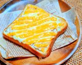 ツナチェダートースト（ツナメルト）作り方7写真