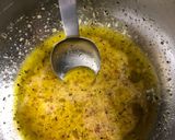 水菜の粒マスタード和え作り方1写真
