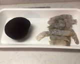 冷製エビアボカドパスタの作り方作り方1写真